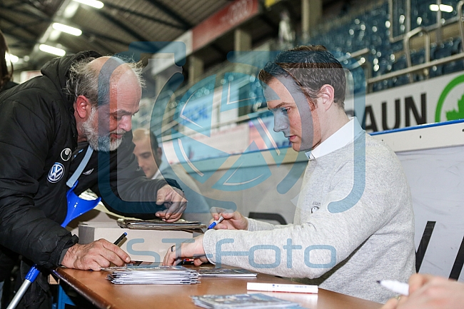 Abschlussfeier der Saison 2017 / 2018 in der Spielstaette des ERC Saturn Arena