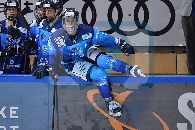 Eishockey, Frauen, DFEL, Saison 2020-2021, ERC Ingolstadt - Eisbären Juniors Berlin, 09.01.2021