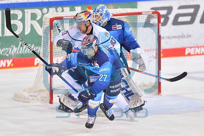 Eishockey, Herren, DEL, Saison 2020-2021, ERC Ingolstadt - EHC Red Bull München, 25.02.2021