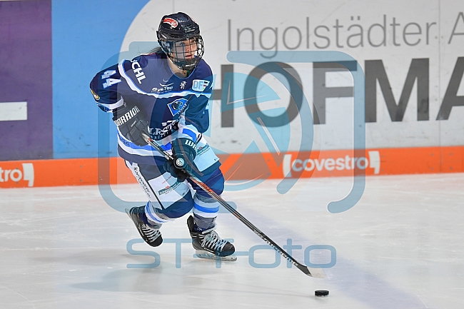 ERC Ingolstadt vs EC Bergkamener Baeren, Eishockey, DFEL, Deutsche Frauen Eishockey Liga, 08.12.2018