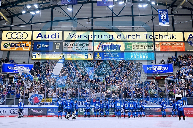 Eishockey, Herren, DEL, Saison 2025-2026, Spiel 23, ERC Ingolstadt - Dresdner Eislöwen, 28.11.2025