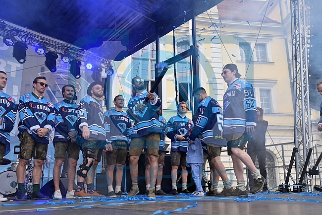 Eishockey, Herren, DEL, Saison 2022-2023, ERC Ingolstadt - Saisonabschlussfeier, 29.04.2023