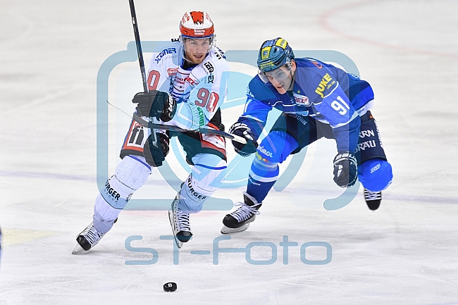 ERC Ingolstadt vs Schwenninger Wild Wings, Eishockey, DEL, Deutsche Eishockey Liga, Spieltag 25, 26.11.2017