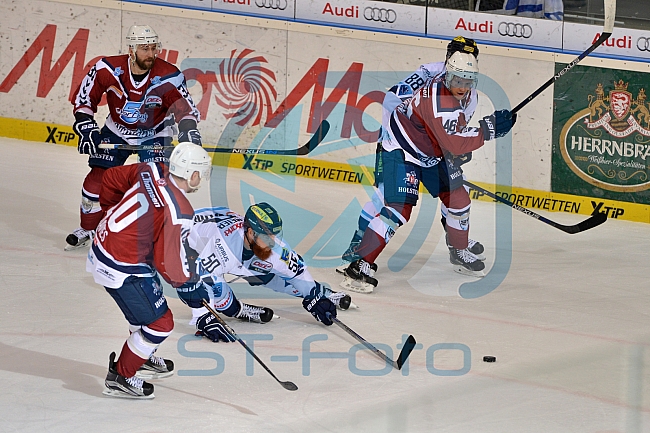 ERC Ingolstadt vs Hamburg Freezers, Eishockey, DEL, Deutsche Eishockey Liga, 05.02.2016