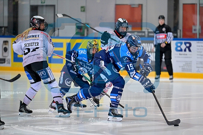 Eishockey, Frauen, DFEL, Saison 2025-2026, Playoffs Halbfinale - Spiel 2, ERC Ingolstadt - HC Davos, 01.03.2026