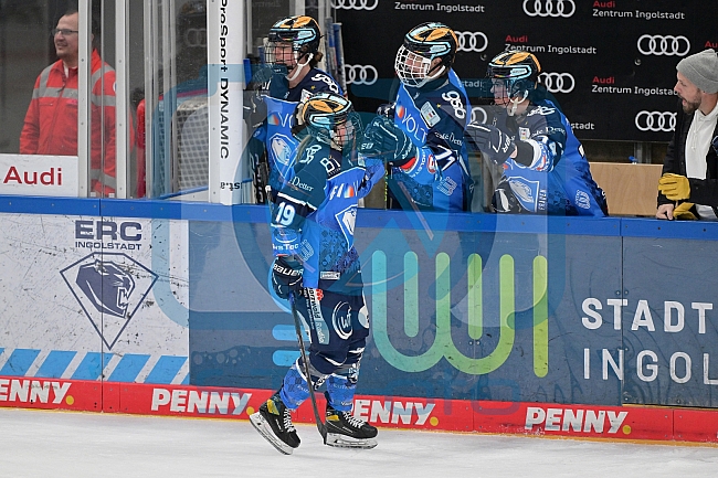 Eishockey, Frauen, DFEL, Playoffs, Finale, Spiel 3, Saison 2023-2024, ERC Ingolstadt - ECDC Memmingen Indians, 23.03.2024
