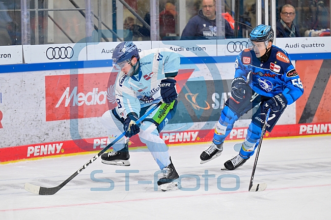 Eishockey, Herren, DEL, Saison 2025-2026, Spiel 7, ERC Ingolstadt - Straubing Tigers, 03.10.2025
