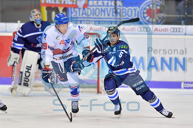 ERC Ingolstadt vs Adler Mannheim, Eishockey, DEL, Deutsche Eishockey Liga, Spieltag 19, 18.11.2018