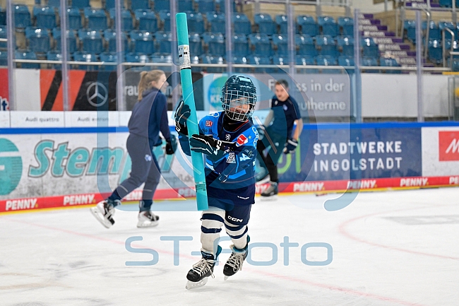 Eishockey, Saison 2025-2026, ERC Ingolstadt - Kids On Ice Day, 10.01.2026