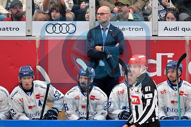 Eishockey, Herren, DEL, Saison 2025-2026, Spiel 7, ERC Ingolstadt - Straubing Tigers, 03.10.2025