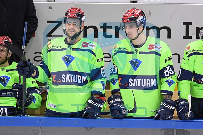 Eishockey, Herren, DEL, Saison 2020-2021, ERC Ingolstadt - Nürnberg Ice Tigers, 02.02.2021