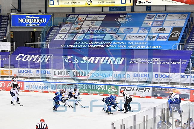 Eishockey, Herren, DEL, Saison 2020-2021, ERC Ingolstadt - EHC Red Bull München, 02.03.2021