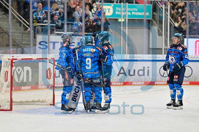 Eishockey, Herren, DEL, Saison 2025-2026, Spiel 19, ERC Ingolstadt - Augsburger Panther, 16.11.2025