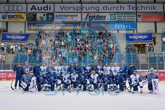 Eishockey, Herren, DEL, Saison 2025-2026, ERC Ingolstadt - Saisoneröffnungsfeier, 10.08.2025