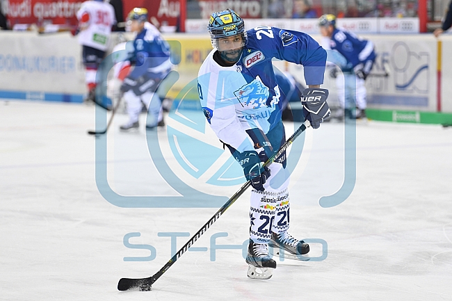 ERC Ingolstadt vs Adler Mannheim, Eishockey, DEL, Deutsche Eishockey Liga, Spieltag 28, 08.12.2017