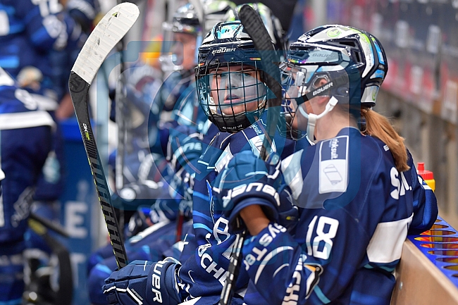 Eishockey, Frauen, DFEL, Saison 2021-2022, ERC Ingolstadt - Mad Dogs Mannheim, 24.10.2021