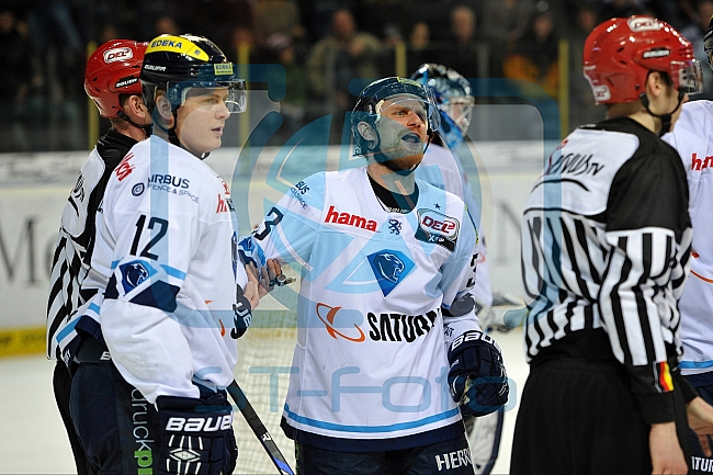 Thomas Sabo Ice Tigers vs ERC Ingolstadt, Eishockey, DEL, Deutsche Eishockey Liga, 13.12.2015