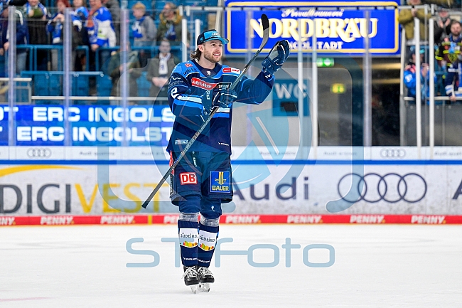 Eishockey, Herren, DEL, Saison 2025-2026, Spiel 40, ERC Ingolstadt - Straubing Tigers, 16.01.2026