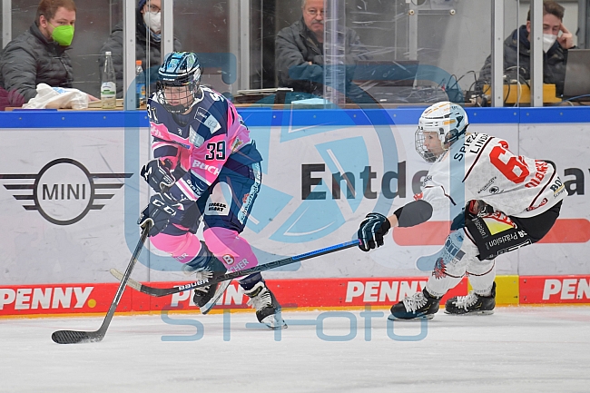 Eishockey, Frauen, DFEL, Saison 2021-2022, ERC Ingolstadt - ECDC Memmingen Indians, 21.11.2021