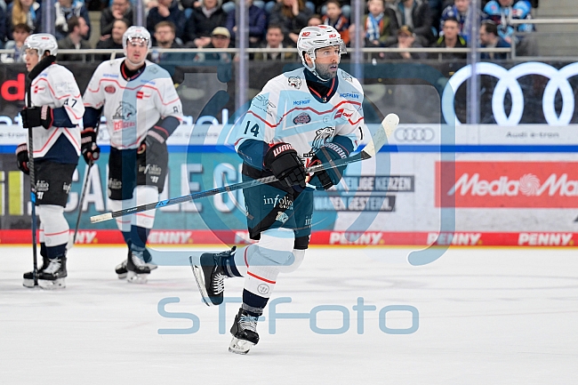 Eishockey, Herren, DEL, Saison 2025-2026, Spiel 47, ERC Ingolstadt - Nürnberg Ice Tigers, 01.03.2026