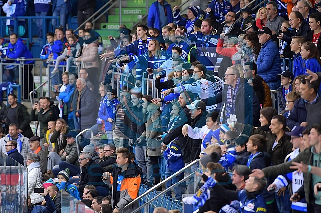 ERC Ingolstadt vs Eisbaeren Berlin, Eishockey, DEL, Deutsche Eishockey Liga, Spieltag 21, 25.11.2018
