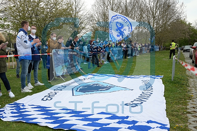 Playoffs, Eishockey, Herren, DEL, Saison 2020-2021, ERC Ingolstadt - Eisbären Berlin, 28.04.2021