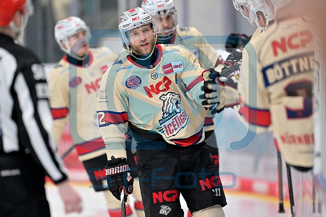 Eishockey, Herren, DEL, Saison 2024-2025, Playoffs Viertelfinale, Spiel 5, ERC Ingolstadt - Nürnberg Ice Tigers, 26.03.2025