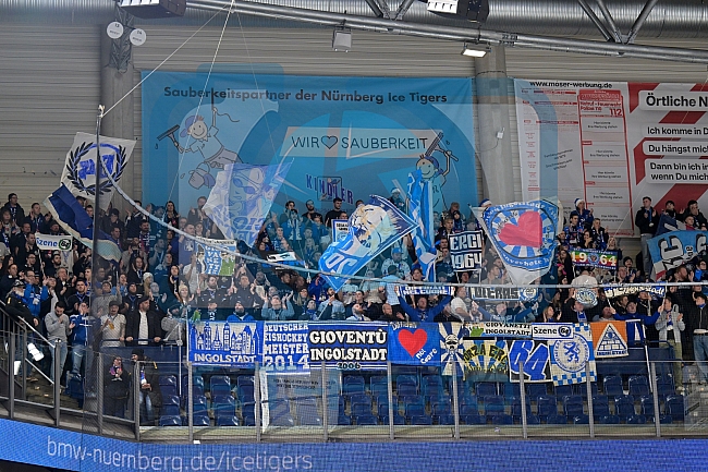 Eishockey, Herren, DEL, Saison 2025-2026, Spiel 24, Nürnberg Ice Tigers - ERC Ingolstadt, 30.11.2025
