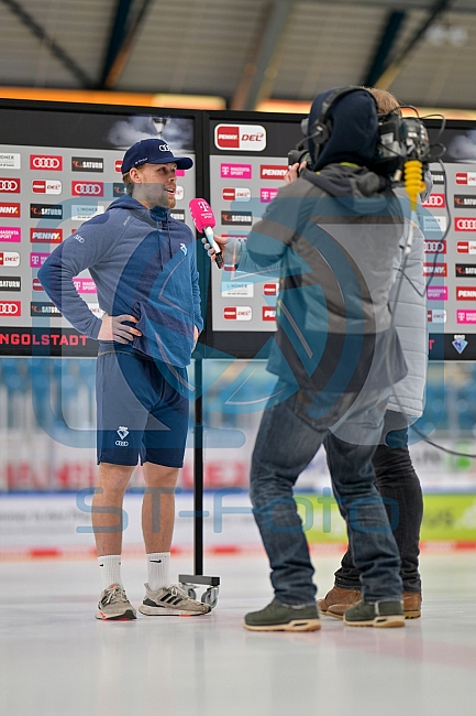 Eishockey, Herren, DEL, Saison 2022-2023, Playoff-Halbfinale - Spiel 5, ERC Ingolstadt - Adler Mannheim, 08.04.2023