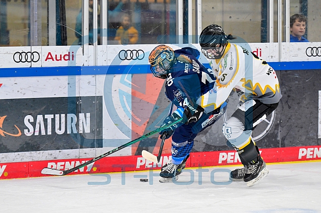 Eishockey, Frauen, DFEL, Saison 2024-2025, ERC Ingolstadt - Mad Dogs Mannheim, 23.11.2024