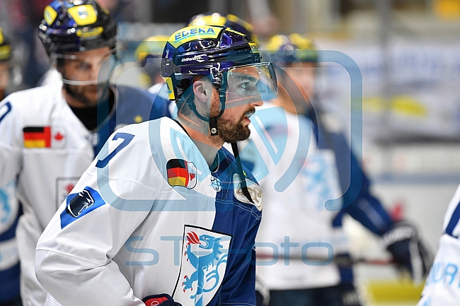 EHC Red Bull Muenchen vs ERC Ingolstadt, Eishockey, DEL, Deutsche Eishockey Liga, Spieltag 50, 24.02.2019