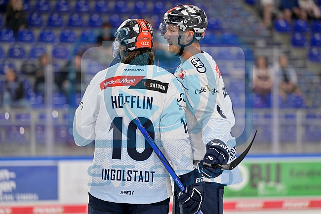 Eishockey, Herren, DEL, Saison 2023-2024, Gäubodenvolksfest-Cup, HC Lugano - ERC Ingolstadt, 18.08.2023