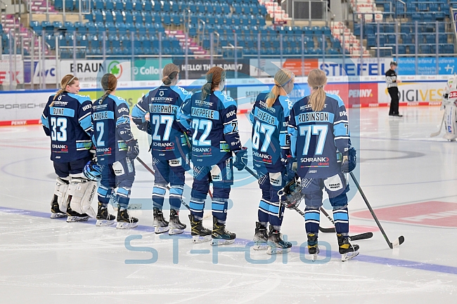 Eishockey, Frauen, DFEL, Saison 2022-2023, ERC Ingolstadt - ECDC Memmingen Indians , 27.11.2022