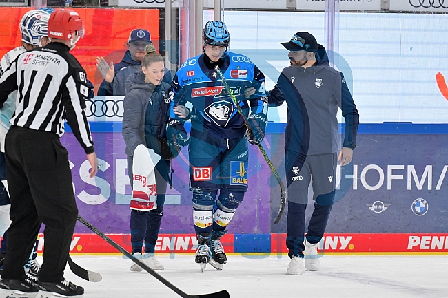 Eishockey, Herren, DEL, Saison 2025-2026, Spiel 44, ERC Ingolstadt - Dresdner Eislöwen, 27.01.2026