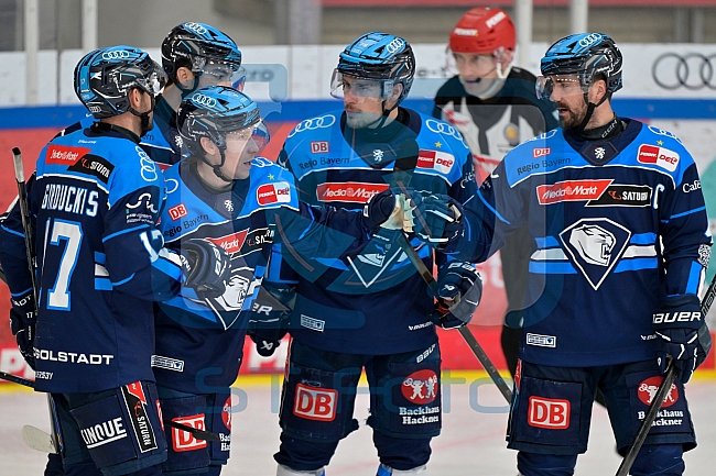 Eishockey, Herren, DEL, Saison 2025-2026, Spiel 47, ERC Ingolstadt - Nürnberg Ice Tigers, 01.03.2026