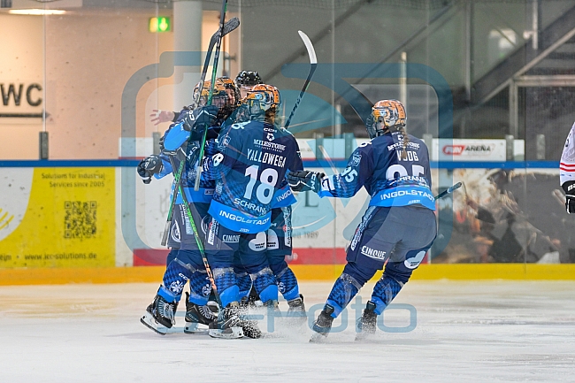 Eishockey, Frauen, DFEL, Saison 2024-2025, ERC Ingolstadt - ECDC Memmingen Indians, 19.01.2025