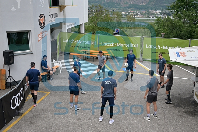 Eishockey, Herren, DEL, Saison 2024-2025, EHC Olten - ERC Ingolstadt, 25.08.2024