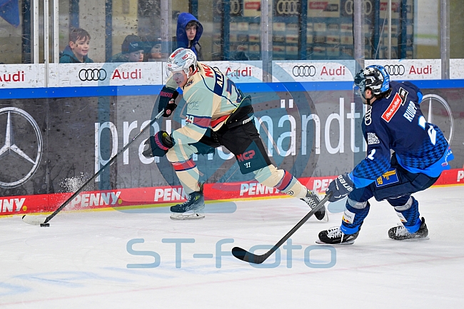 Eishockey, Herren, DEL, Saison 2024-2025, Playoffs Viertelfinale, Spiel 1, ERC Ingolstadt - Nürnberg Ice Tigers, 16.03.2025