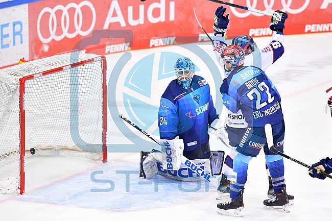 Playoffs, Halbfinale, Eishockey, Herren, DEL, Saison 2020-2021, ERC Ingolstadt - Eisbären Berlin, 28.04.2021