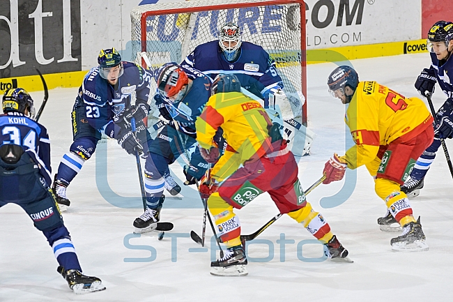 ERC Ingolstadt vs Duesseldorfer EG am 28.12.2018, Spieltag 33