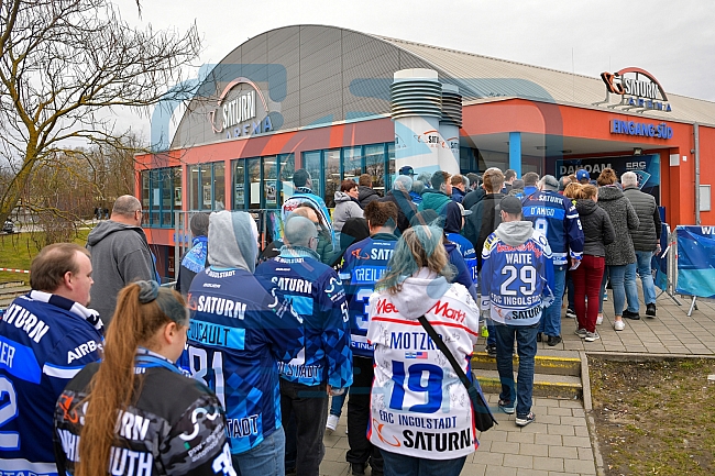 ERC Ingolstadt Legenden vs Sternstunden-Mannschaft, 23.02.2020