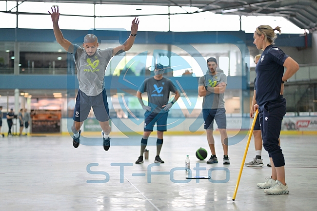 Eishockey, Herren, DEL, Saison 2023-2024, Vorbereitung, ERC Ingolstadt - Leistungstest, 05.08.2023