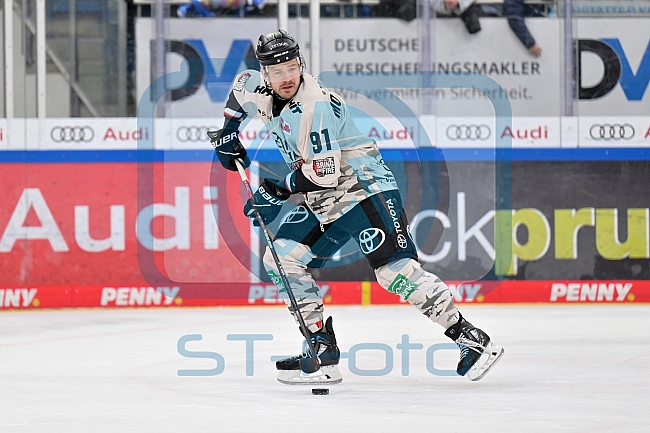 Eishockey, Herren, DEL, Saison 2023-2024, PrePlayoffs - Spiel 1, ERC Ingolstadt - Kölner Haie, 10.03.2024