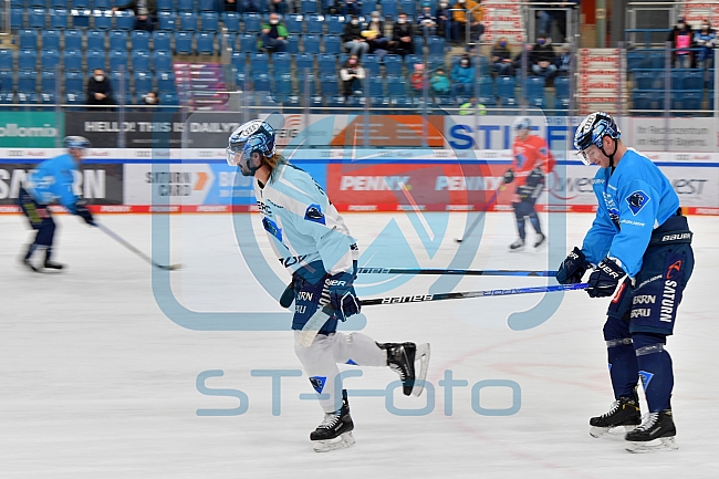 Eishockey, Herren, DEL, Saison 2021-2022, ERC Ingolstadt - Showtraining, 27.02.2022