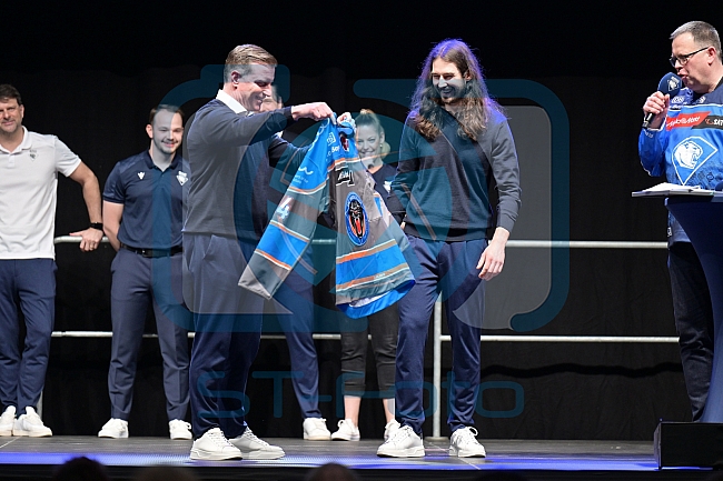Eishockey, Herren, DEL, Saison 2023-2024, ERC Ingolstadt - Saisonabschlussfeier, 07.04.2024
