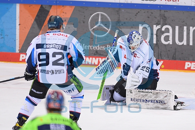 Eishockey, Herren, DEL, Saison 2020-2021, ERC Ingolstadt - Straubing Tigers, 13.02.2021