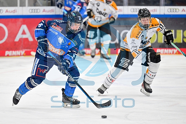 Eishockey, Nachwuchs, U17, DEB, Saison 2024-2025, ERC Ingolstadt - EV Füssen, 15.02.2025