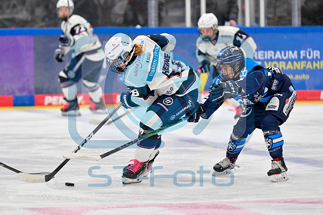 Eishockey, Frauen, EWHL Euro Cup, Saison 2025-2026, Spiel um Platz 3, ERC Ingolstadt - Eisbären Juniors Berlin Frauen, 19.10.2025