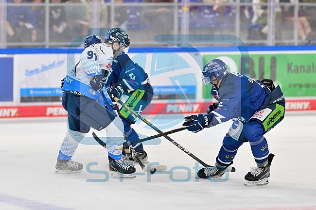 Eishockey, Herren, Gäuboden-Cup 2024, Straubing Tigers - ERC Ingolstadt, 29.08.2024