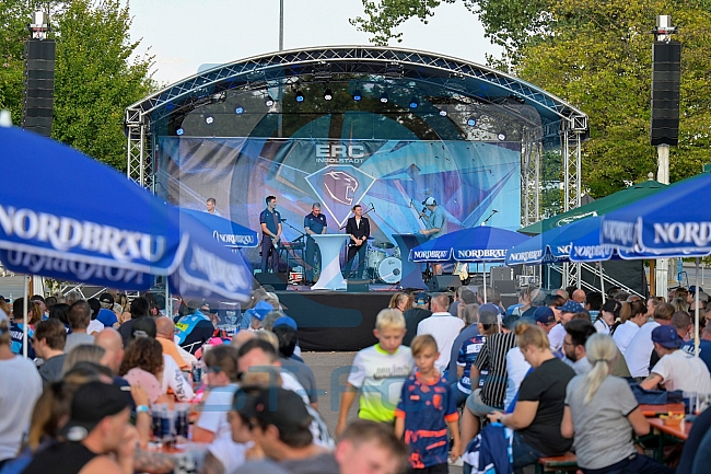 Eishockey, Herren, DEL, Saison 2022-2023, ERC Ingolstadt - Saisoneröffungsfeier, 14.08.2022